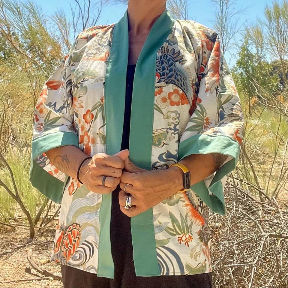 Kimono Jacket